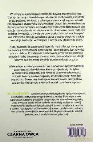 Zdrada ciała - Alexander Lowen [KSIĄŻKA]