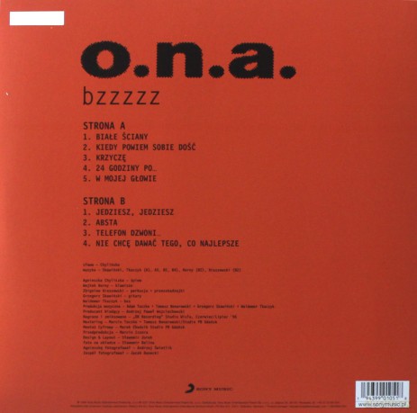 O.N.A.: Bzzzzz [Winyl]