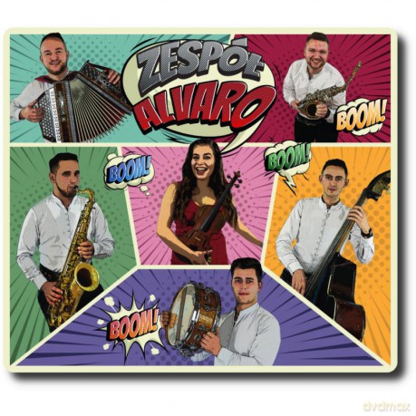 Alvaro: Boom Boom Boom [CD]