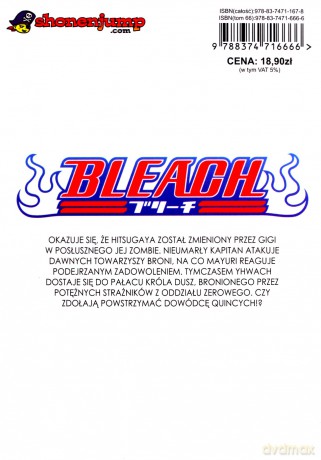 Bleach (Tom 66) - Tite Kubo [KOMIKS]