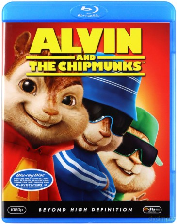 Alvin i wiewiórki 1-3 Pakiet [3xBlu-Ray]