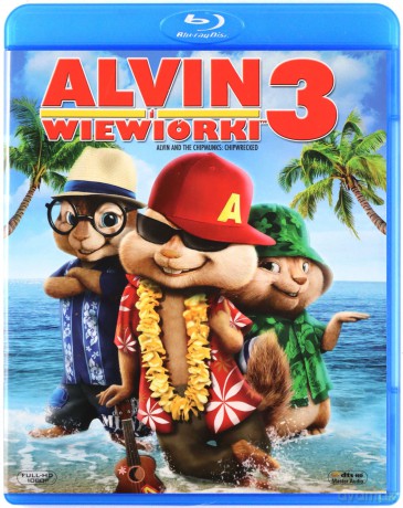 Alvin i wiewiórki 1-3 Pakiet [3xBlu-Ray]