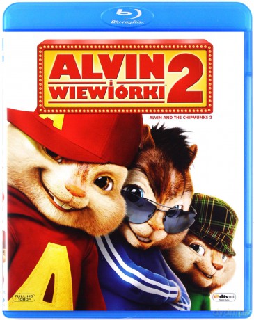 Alvin i wiewiórki 1-3 Pakiet [3xBlu-Ray]