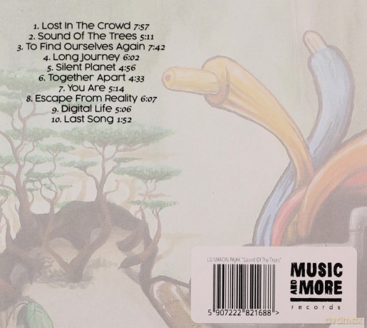 Marcin Pająk: Sound Of The Trees [CD]