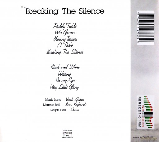 The Opposition: Breaking The Silence [CD]