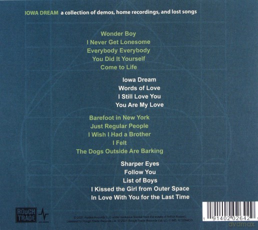 Arthur Russell: Iowa Dream [CD]