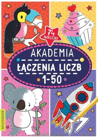 Akademia łączenia (1-50) [KSIĄŻKA]