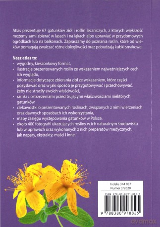 Atlas roślin leczniczych i ziół [KSIĄŻKA]