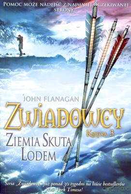 Zwiadowcy Księga 3 Ziemia Skuta Lodem - John Flangan [KSIĄŻKA]