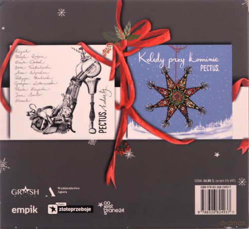 Box Kobiety i Kolędy przy kominie - Pectus [CD]