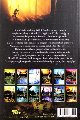 Zwiadowcy Księga 4 Bitwa O Skandię - John Flanagan [KSIĄŻKA]