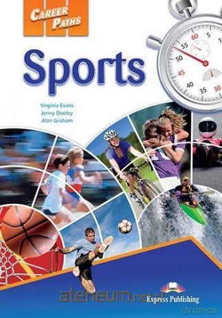 Career Paths: Sports SB + DigiBook - Alan Graham Virginia Evans, Jenny Dooley [KSIĄŻKA]