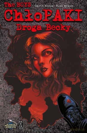 Chłopaki (Tom 13) Droga Becky - Garth Ennis, Russ Braun [KOMIKS]