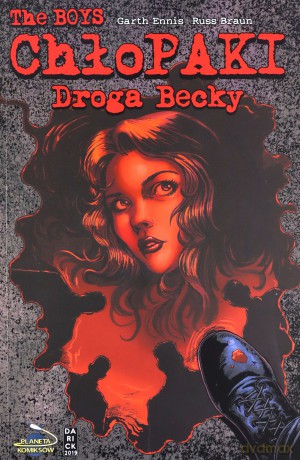 Chłopaki (Tom 13) Droga Becky - Garth Ennis, Russ Braun [KOMIKS]