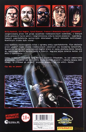 Chłopaki (Tom 13) Droga Becky - Garth Ennis, Russ Braun [KOMIKS]