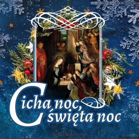 Cicha noc, święta noc - Urszula Haśkiewicz, . Łukasz Grabiasz [KSIĄŻKA]