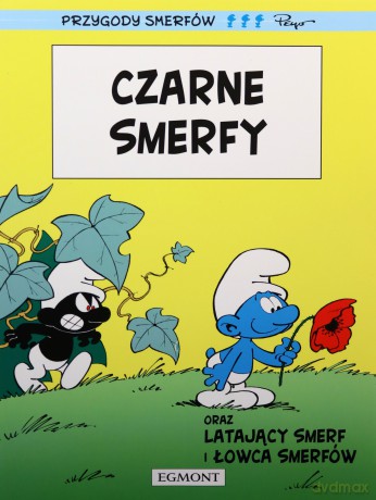 Czarne Smerfy (Tom 1) - Peyo, Yvan Delporte [KOMIKS]