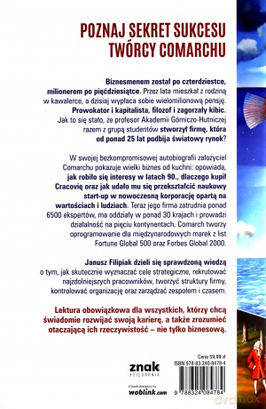 Dlaczego się udało - Janusz Filipiak, Krzysztof Domaradzki [KSIĄŻKA]