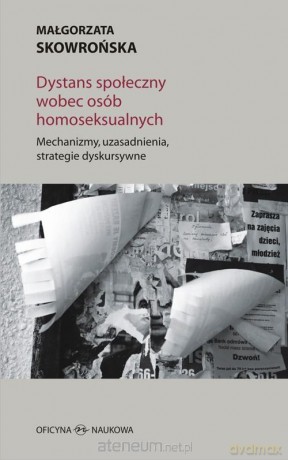 Dystans społeczny wobec osób homoseksualnych - Małgorzata Skowrońska [KSIĄŻKA]