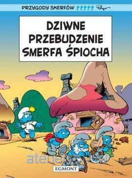 Dziwne przebudzenie Smerfa Śpiocha (Tom 15) - Peyo [KOMIKS]