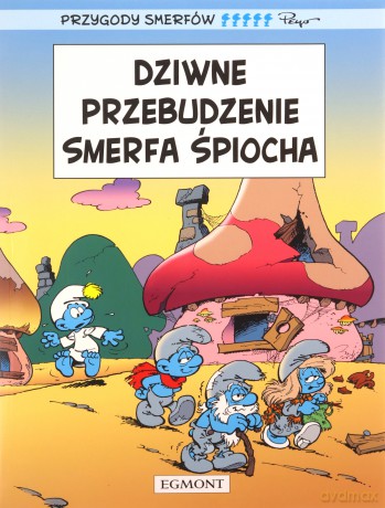 Dziwne przebudzenie Smerfa Śpiocha (Tom 15) - Peyo [KOMIKS]