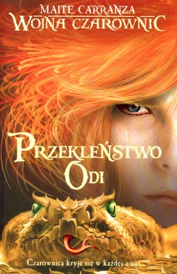 Wojna Czarownic Przekleństwo Odi Tom 3 - Maite Carranza [KSIĄŻKA]