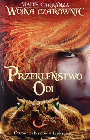 Wojna Czarownic Przekleństwo Odi Tom 3 - Maite Carranza [KSIĄŻKA]