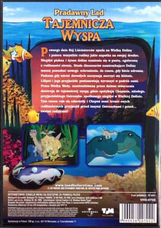 Pradawny ląd 5. Tajemnicza wyspa [2VCD]
