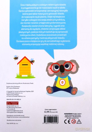 Edukacja domowa. Przyroda zygzaki i labirynty - Katarzyna Trojańska [KSIĄŻKA]