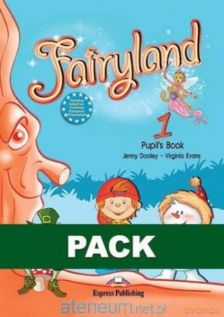 Fairyland 1 SB + Interactive eBook - Jenny Dooley, Virginia Evans [KSIĄŻKA]