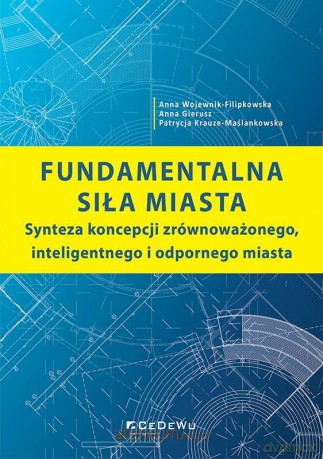 Fundamentalna siła miasta - Anna Wojewnik-Filipkowska, Anna Gierusz, Patrycja Krauze-Maślankowska [KSIĄŻKA]