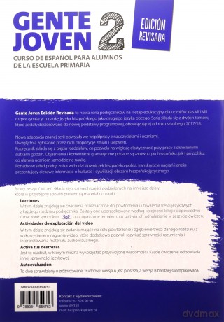 Gente Joven 2 ćwiczenia (kl. VIII) - Encina Alonso Arija, Matilde Martinez Salles, Neus Sans [KSIĄŻKA]