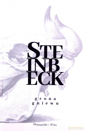 Grona gniewu - John Steinbeck, Alfred Steinbeck [KSIĄŻKA]