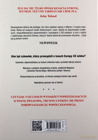 Hitler. Reportaż biograficzny - John Toland, Zbigniew Kościuk [KSIĄŻKA]