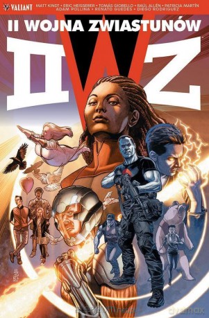 II Wojna Zwiastunów - Matt Kindt, Eric Heisserer [KOMIKS]