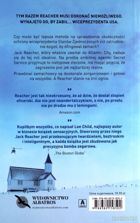 Jack Reacher: W tajnej służbie - Lee Child [KSIĄŻKA]