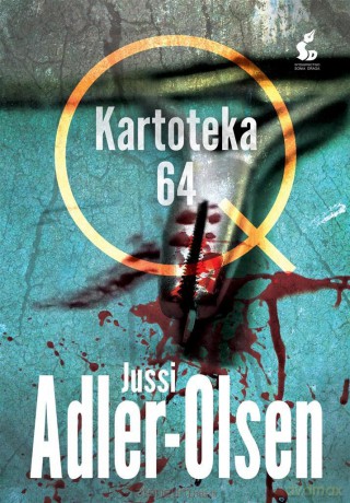 Kartoteka 64 - Jussi Adler-Olsen, Joanna Cymbrykiewicz [KSIĄŻKA]