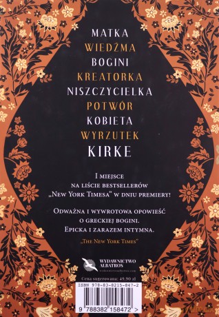 Kirke - Madeleine Miller [KSIĄŻKA]