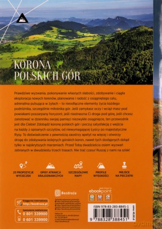 Korona Polskich Gór. MountainBook [KSIĄŻKA]