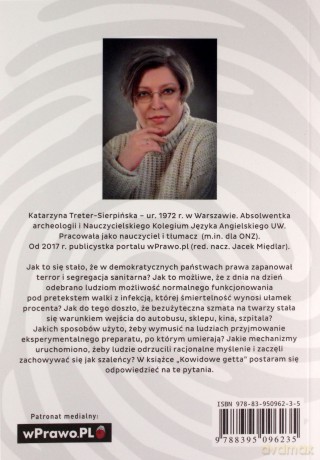 Kowidowe getta - Katarzyna Treter-Sierpińska [KSIĄŻKA]