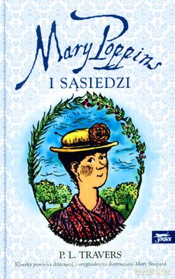 Mary Poppins I Sąsiedzi (twarda) - P.L.Travers [KSIĄŻKA]