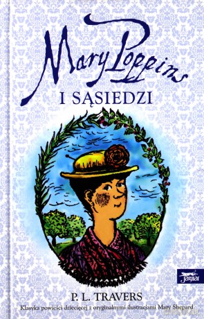 Mary Poppins I Sąsiedzi (twarda) - P.L.Travers [KSIĄŻKA]