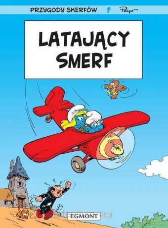 Latający Smerf (Tom 14) - Pierre Culliford [KOMIKS]