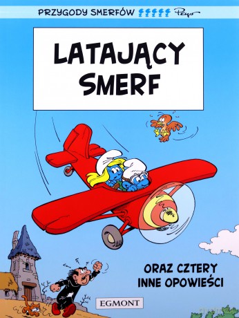 Latający Smerf (Tom 14) - Pierre Culliford [KOMIKS]