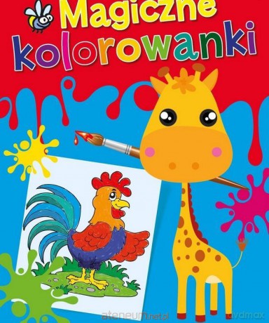 Magiczne kolorowanki [KSIĄŻKA]