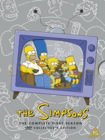 Simpsonowie sezon 1 [3DVD]