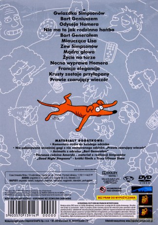 Simpsonowie sezon 1 [3DVD]