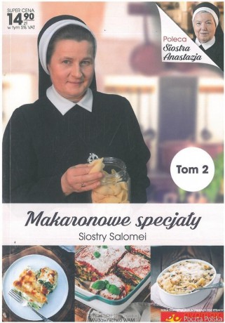Makaronowe specjały Siostry Salomei (Tom 2) - Salomea S Ławicka [KSIĄŻKA]