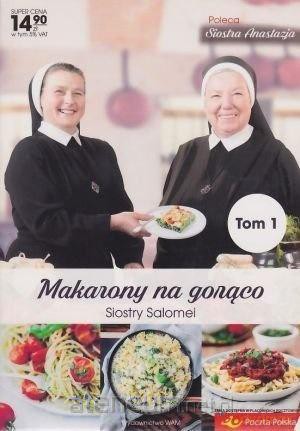 Makarony na gorąco Siostry Salomei (Tom 1) - Salomea Łowicka FDC [KSIĄŻKA]