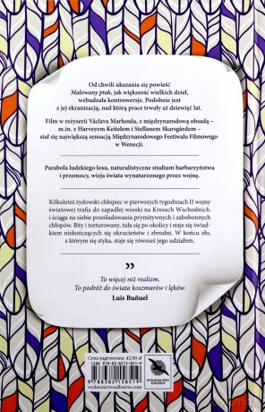 Malowany ptak - Jerzy Kosiński [KSIĄŻKA]